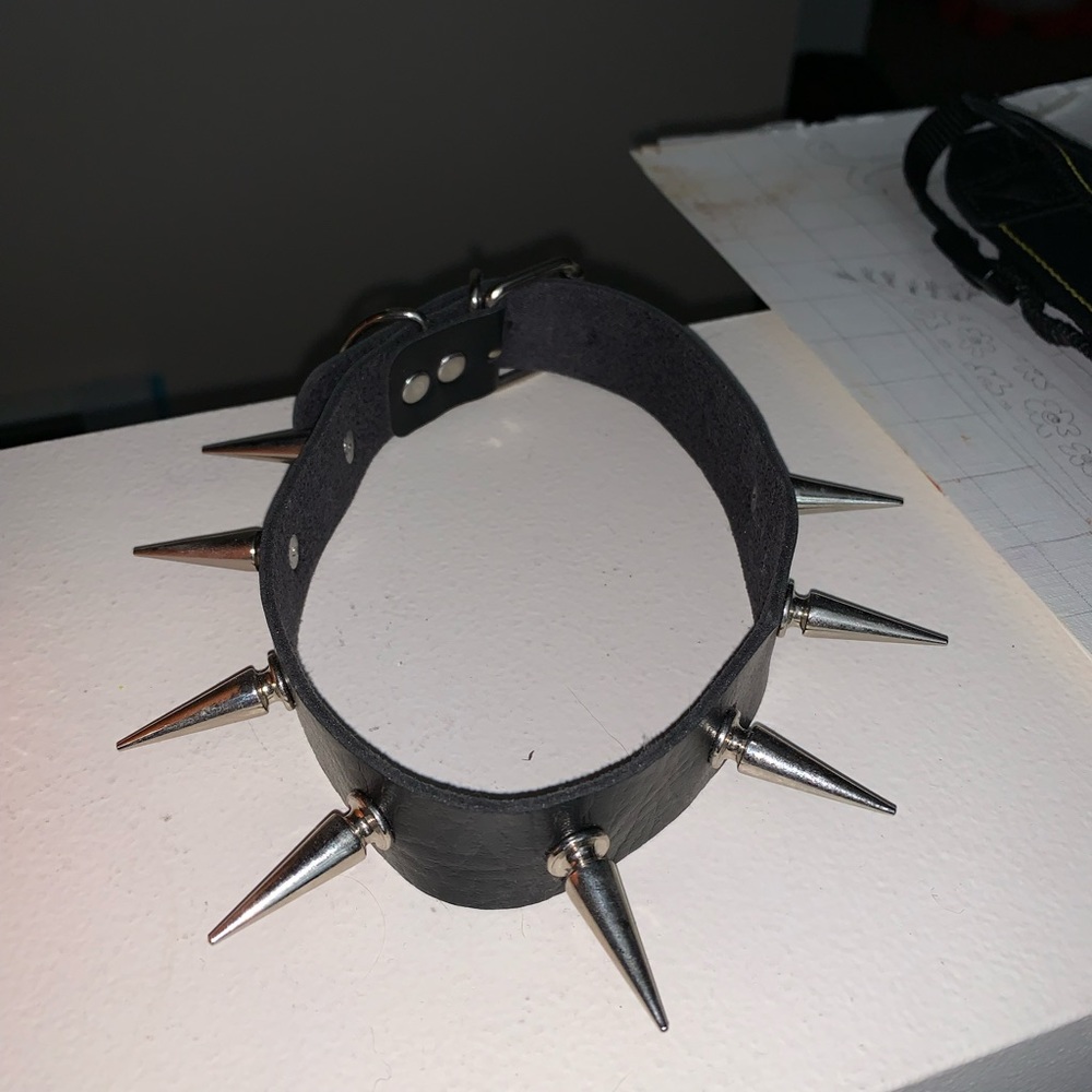 Spiked Choker